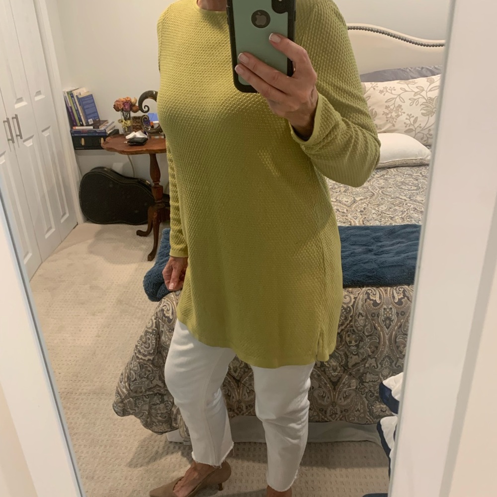 J. Jill cotton sweater